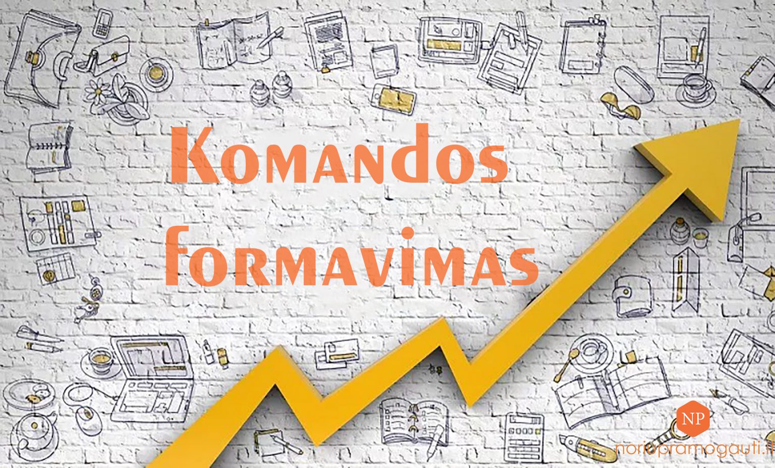 Komandos Formavimas, Renginių Organizavimas | Noriupramogauti.lt