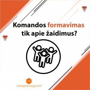 Komandos Formavimas, Renginių Organizavimas | Noriupramogauti.lt