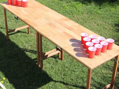 Lauko žaidimų nuoma beer pong